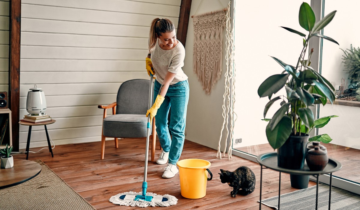 How to Maintain a Cleaner Home Between Professional Visits